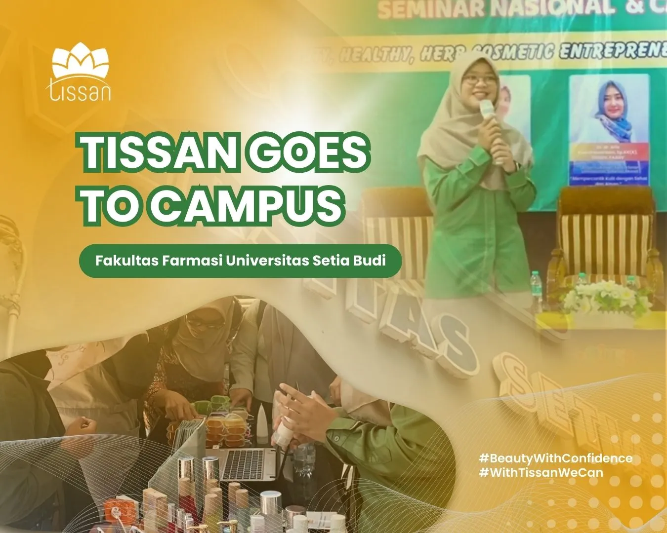 Tissan Goes to Campus – Fakultas Farmasi Universitas Setia Budi