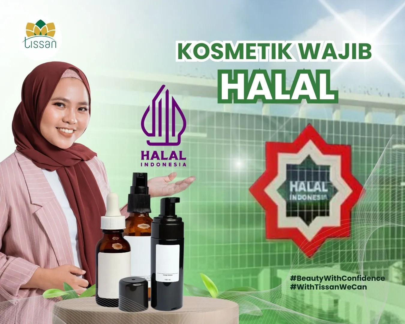 Kosmetik Wajib Halal 