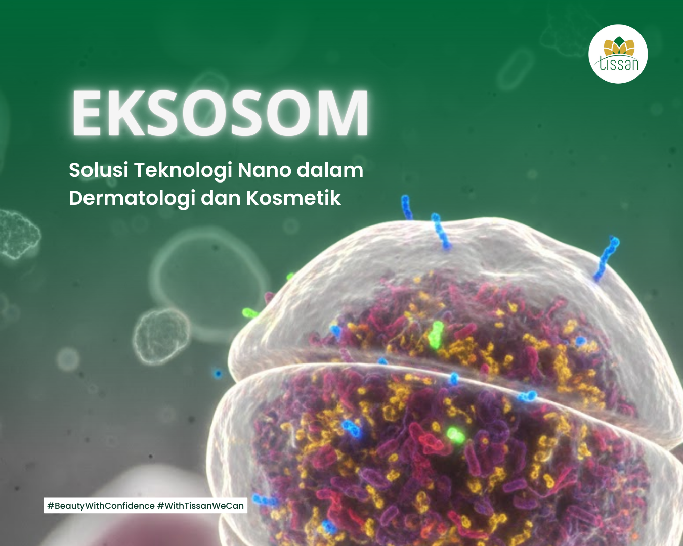 Eksosom: Solusi Teknologi Nano dalam Dermatologi dan Kosmetik