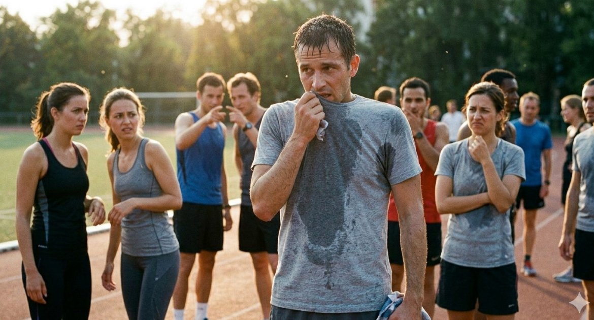 Musuh Utama Rasa Percaya Diri: Kupas Tuntas Bau Badan dan Solusi Cepat Deodorant Spray.