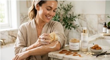 CARAMEL SOAP: Hidangan mewah nan Manis untuk kulitmu