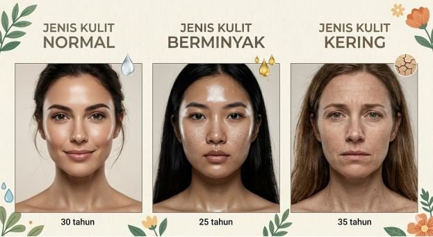 Part 6 Mengenal Jenis Kulit: Panduan Memahami Kebutuhan Wajahmu