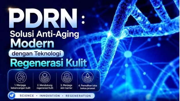 PDRN : Solusi Anti-Aging Modern dengan Teknologi Regenerasi Kulit