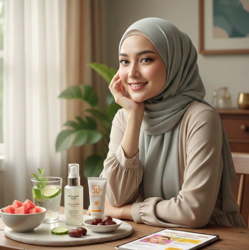 Skincare Saat Ramadhan
