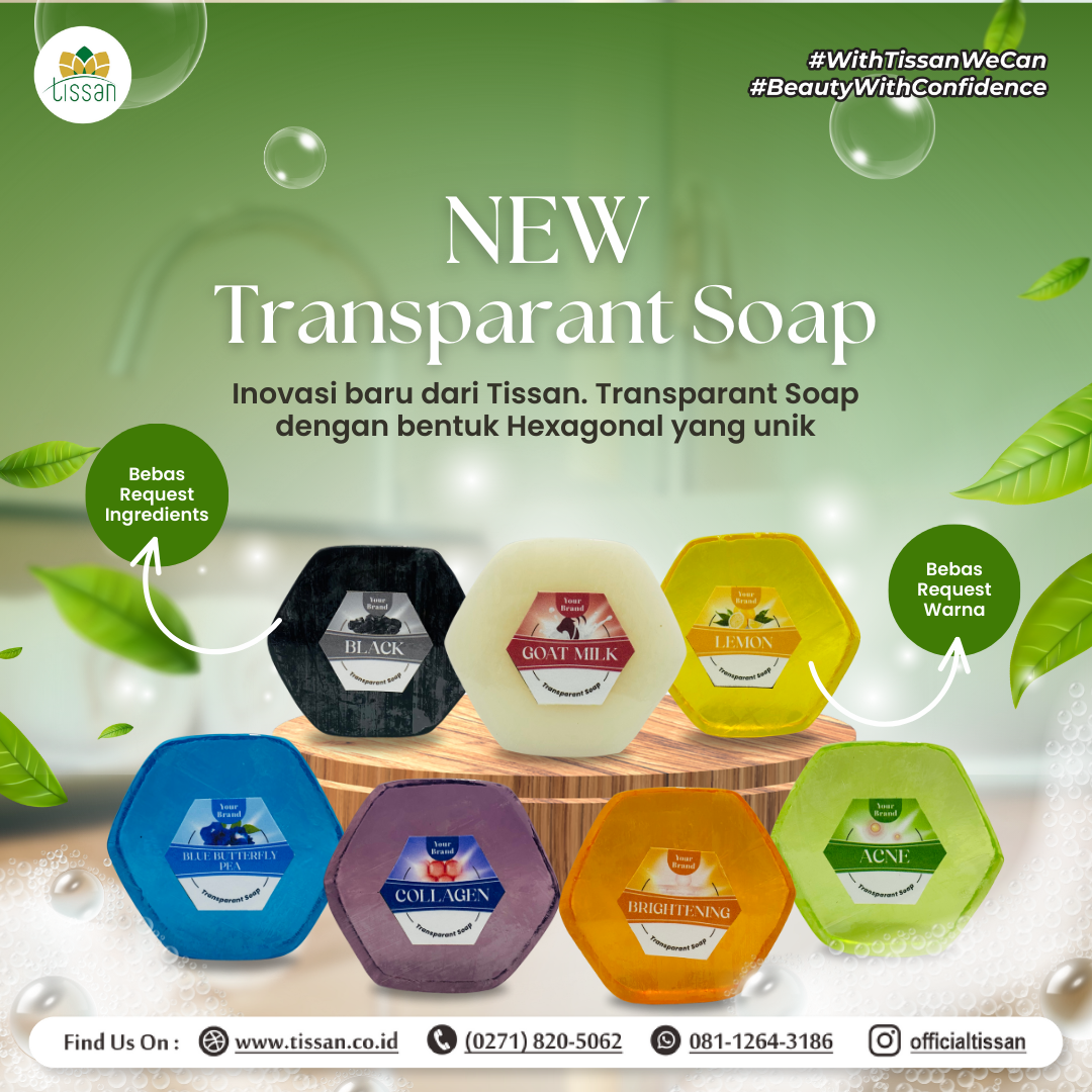 New Transparant Soap