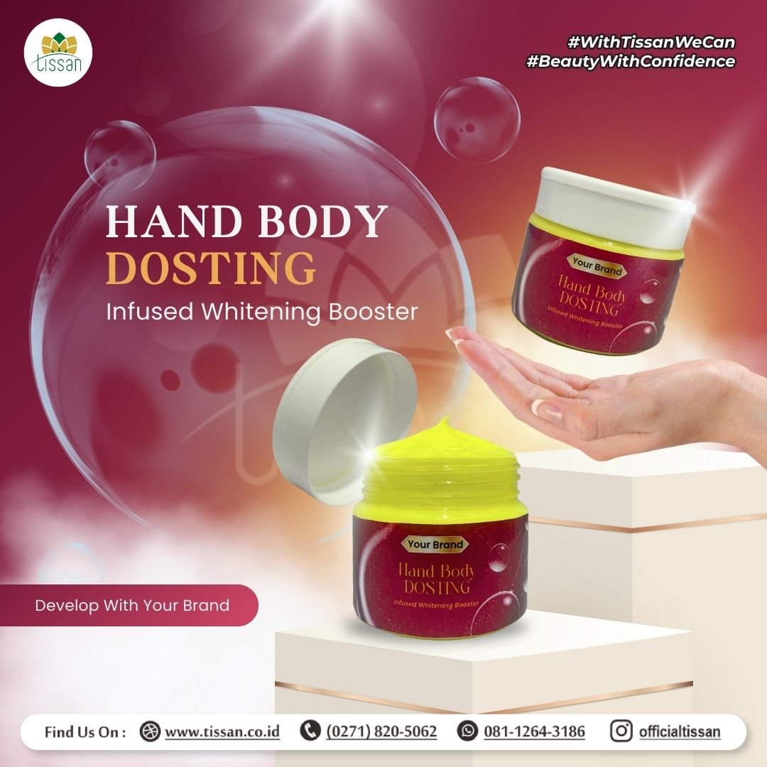 Hand Body Dosting - Infused Whitening Booster