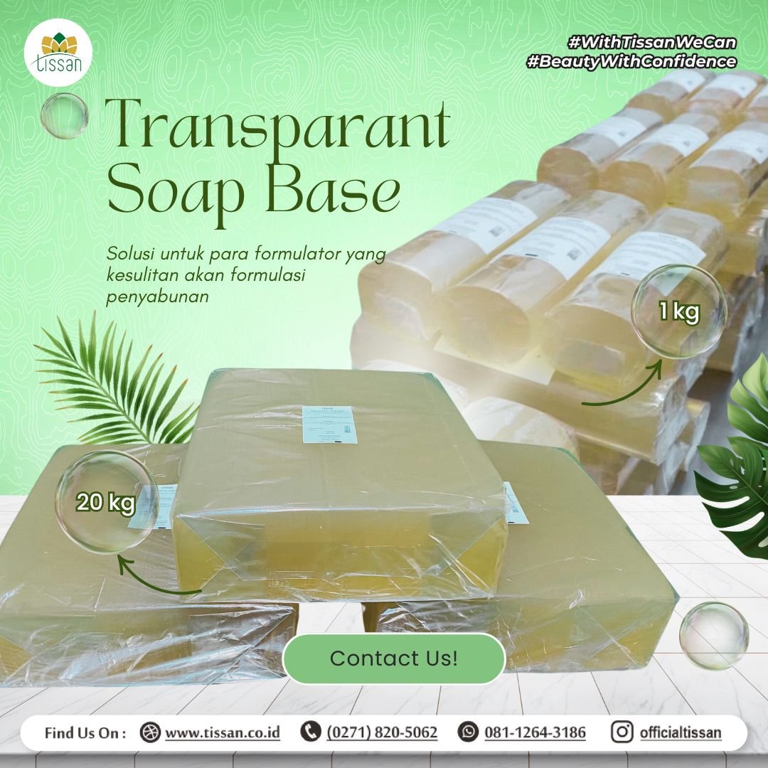 Transparant Soap Base