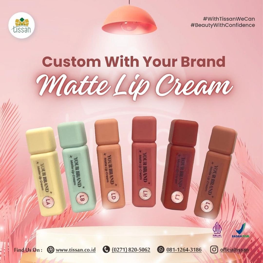 Matte Lip Cream 
