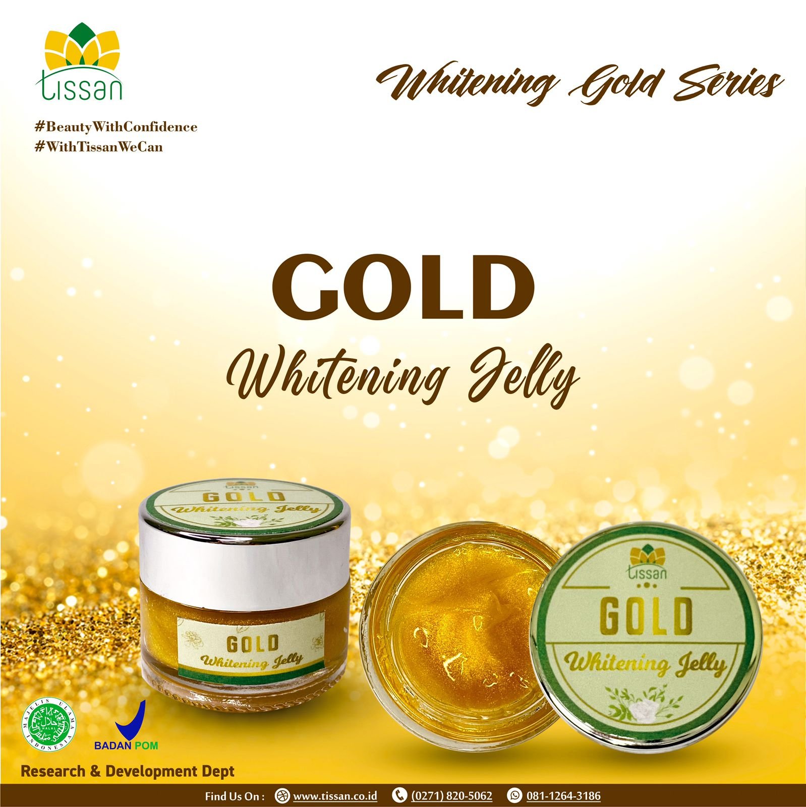 Gold Whitening Jelly