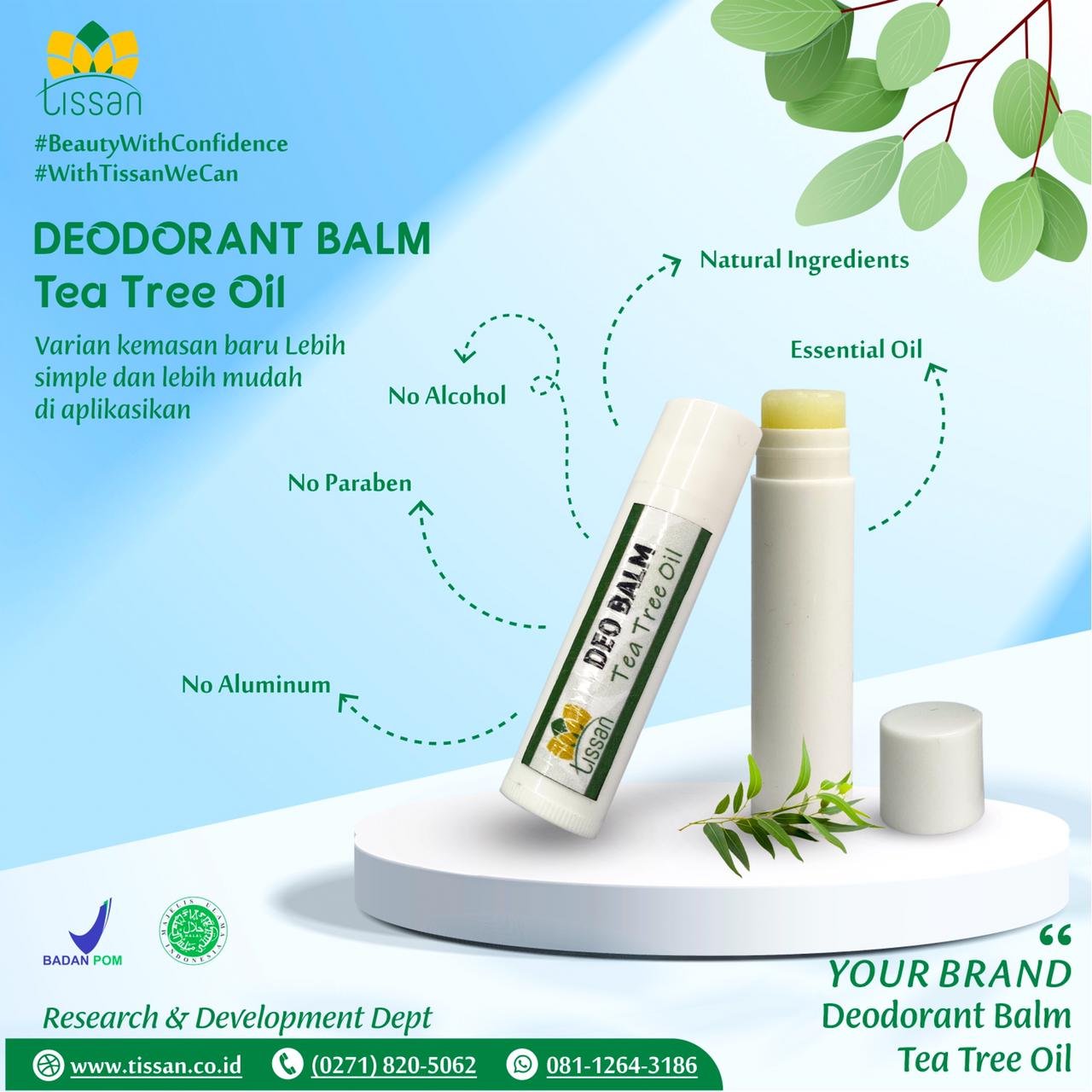 Deodorant Balm 