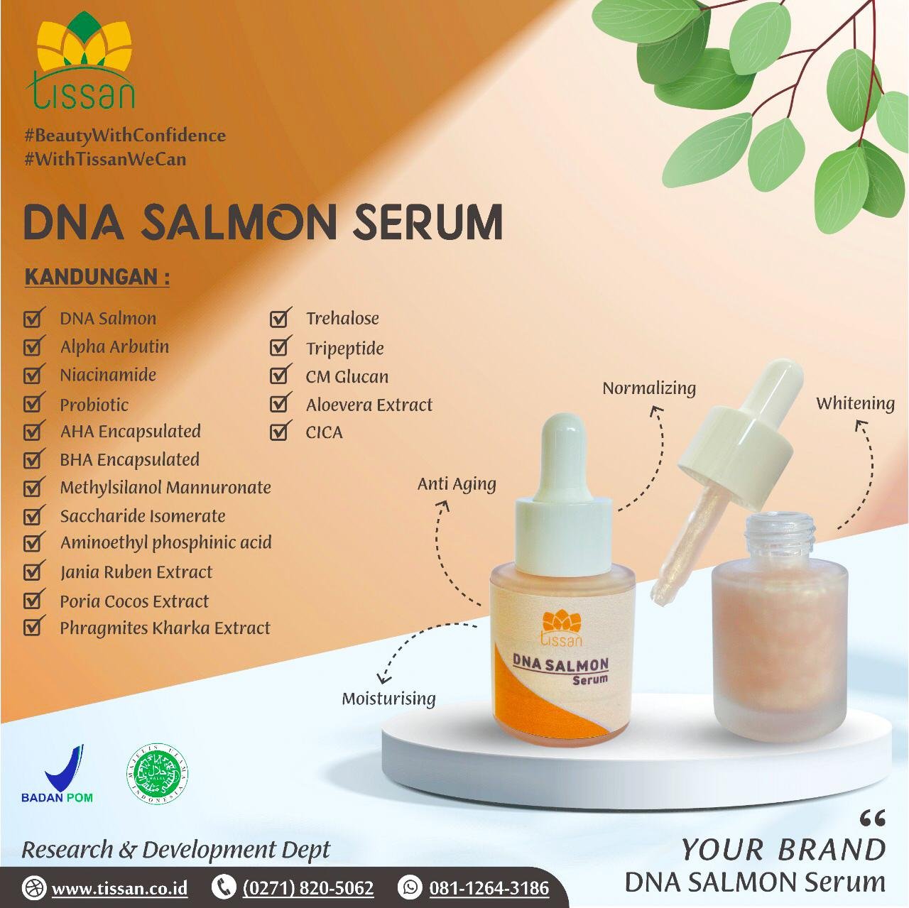 DNA Salmon Serum